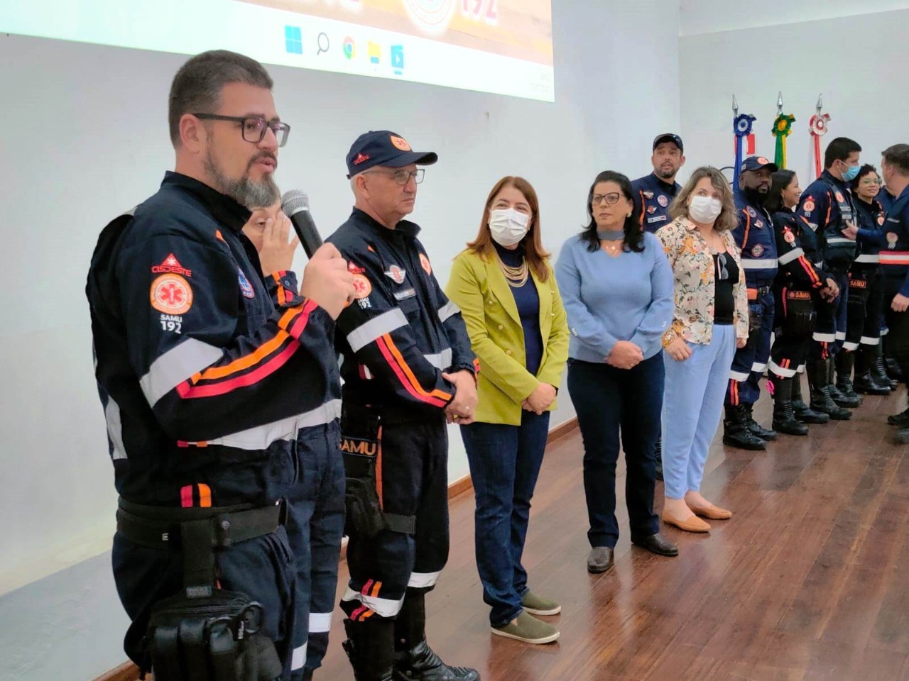 Portal Caparaó Servidores da atenção básica participam de treinamento